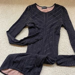 Tight midi dress